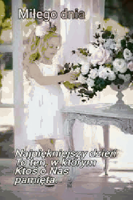 Dziewczynka w białej sukience